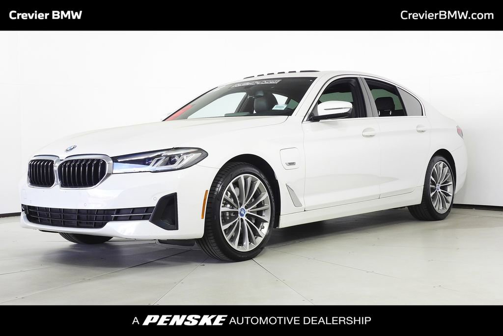 Certified 2022 BMW 530e w/ Convenience Package