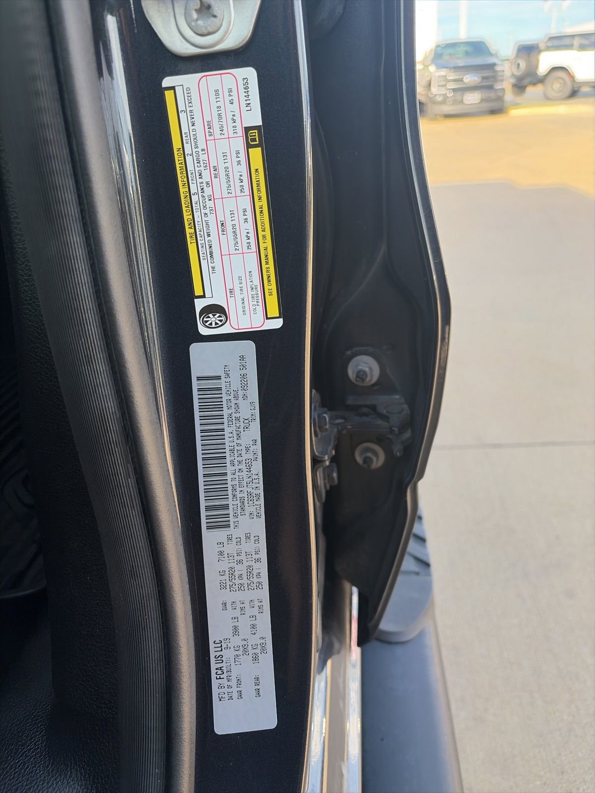 Used 2020 RAM 1500 Laramie w/ Sport Appearance Package image 25