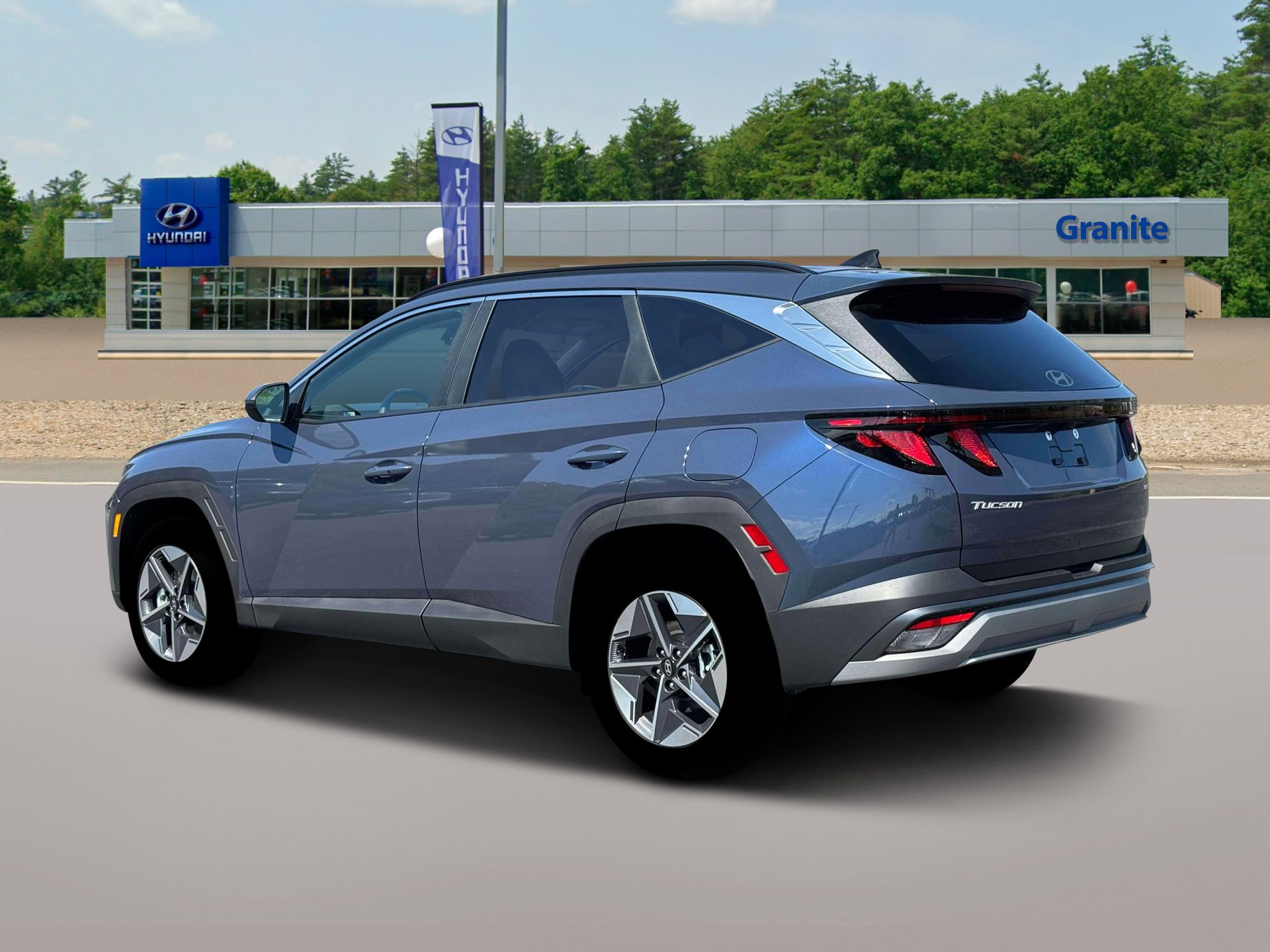 New 2026 Hyundai Tucson SEL image 4
