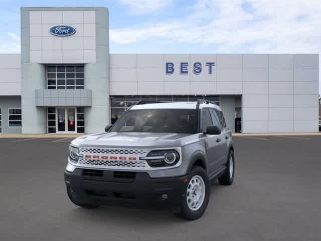 New 2025 Ford Bronco Sport Heritage w/ Convenience Package AWD/4WD image 2