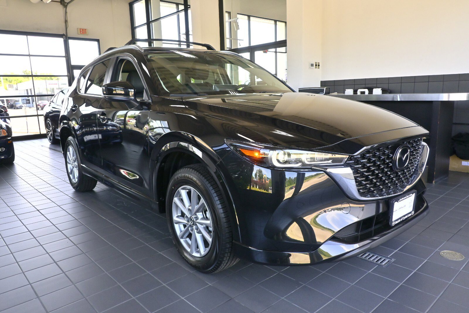 Certified 2025 MAZDA CX-5 AWD 2.5 S