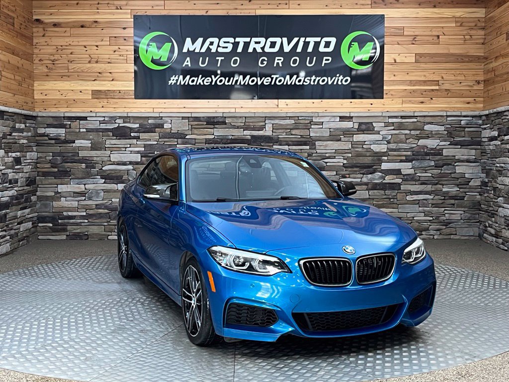 Used 2020 BMW M240i xDrive Coupe w/ Premium Package AWD/4WD image 2