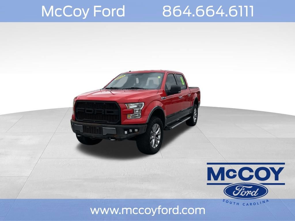 Used 2017 Ford F150 XLT w/ Equipment Group 302A Luxury