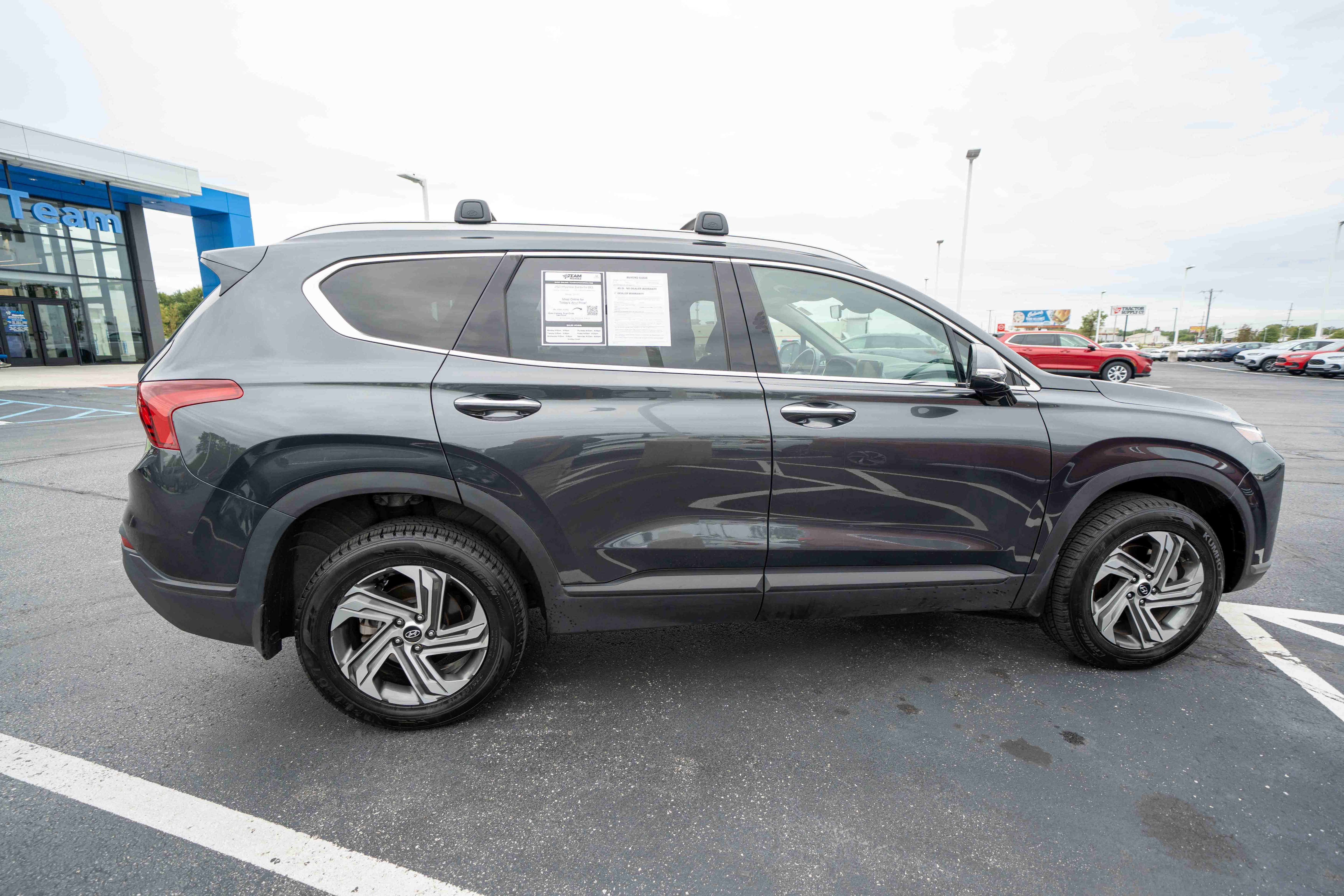 Used 2023 Hyundai Santa Fe SEL AWD/4WD image 6