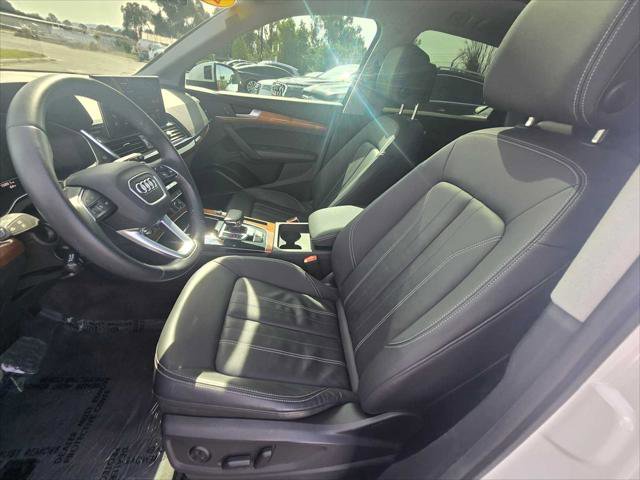 Used 2023 Audi Q5 2.0T Premium Plus w/ Premium Plus Package AWD/4WD image 24