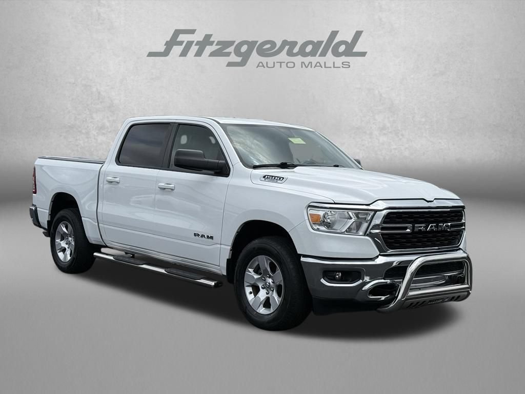Used 2022 RAM 1500 Big Horn