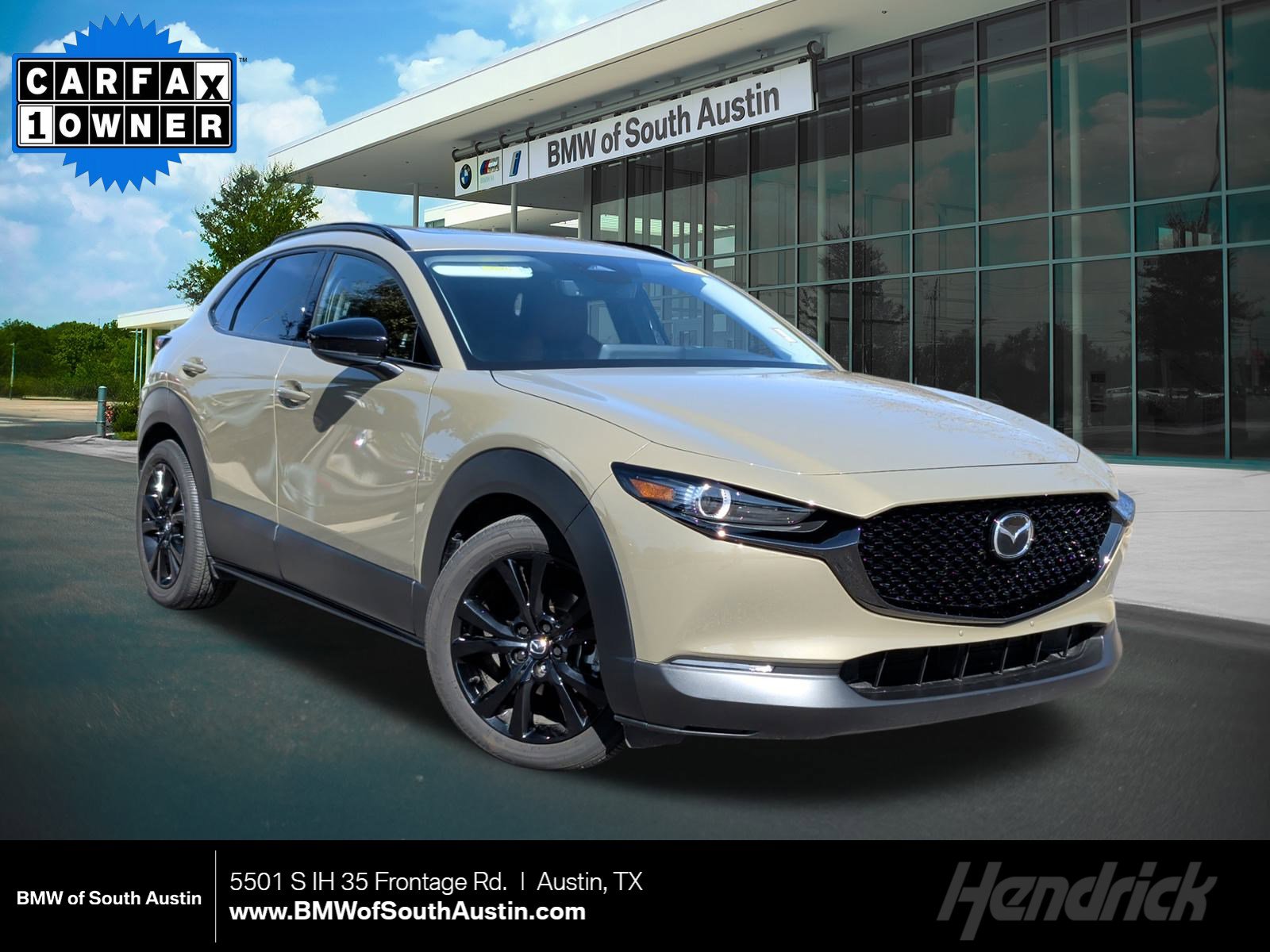 Used 2025 MAZDA CX-30 Carbon image 1