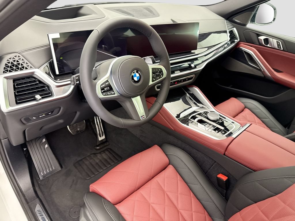 New 2027 BMW X6 xDrive40i w/ Climate Comfort Package AWD/4WD image 9