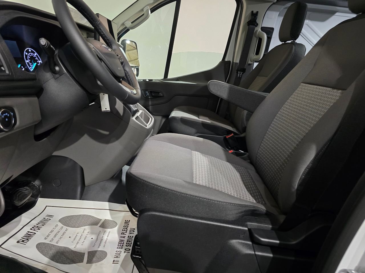 New 2025 Ford Transit 350 Low Roof AWD w/ Load Area Protection Package image 14