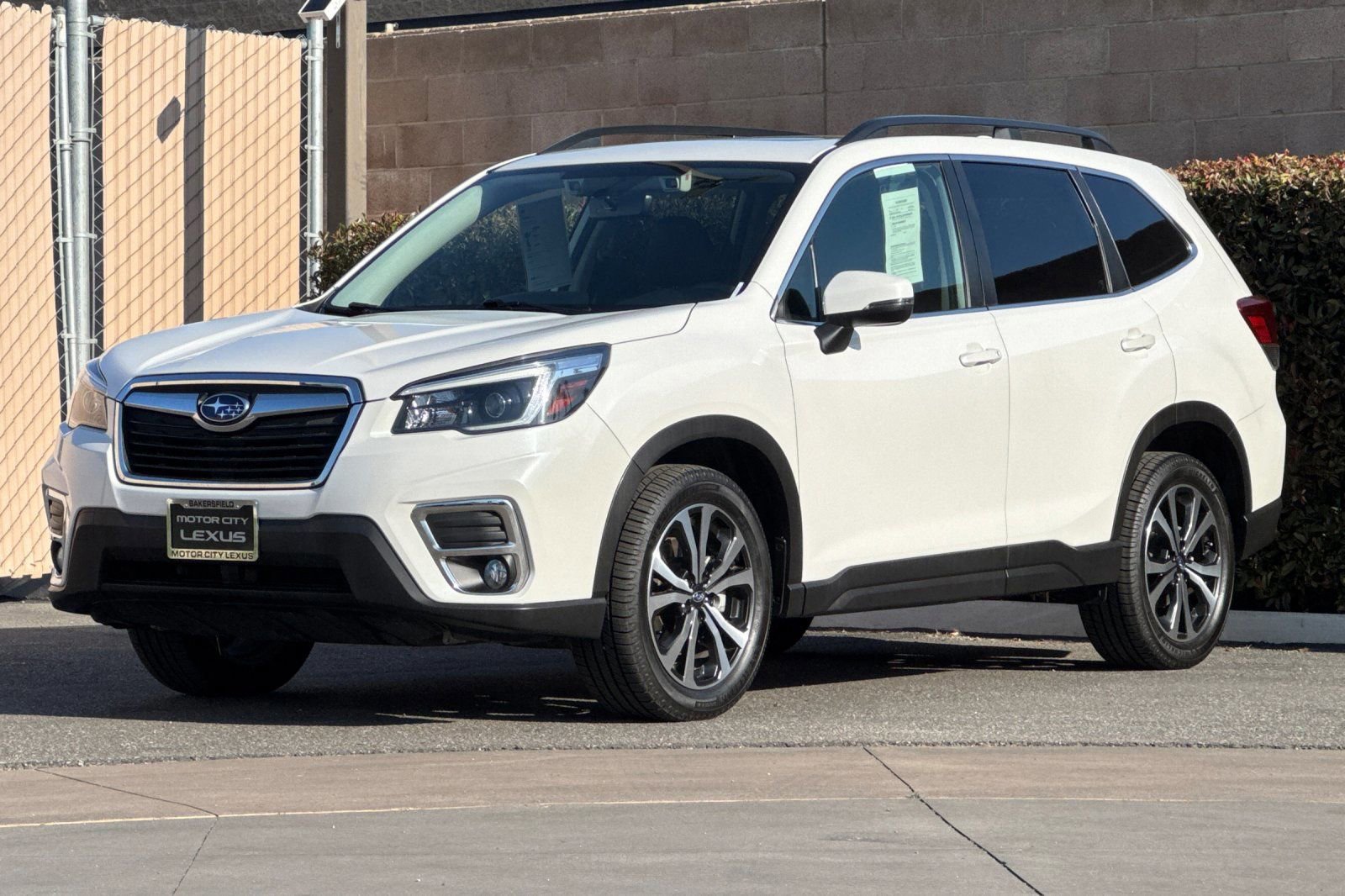 Used 2021 Subaru Forester Limited w/ Popular Package #3 AWD/4WD image 8