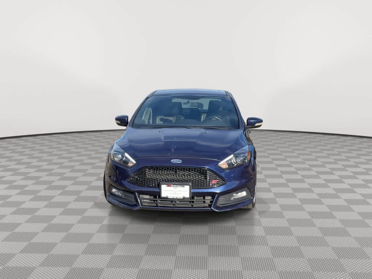 Used 2017 Ford Focus ST w/ Equipment Group 402A FWD image 3