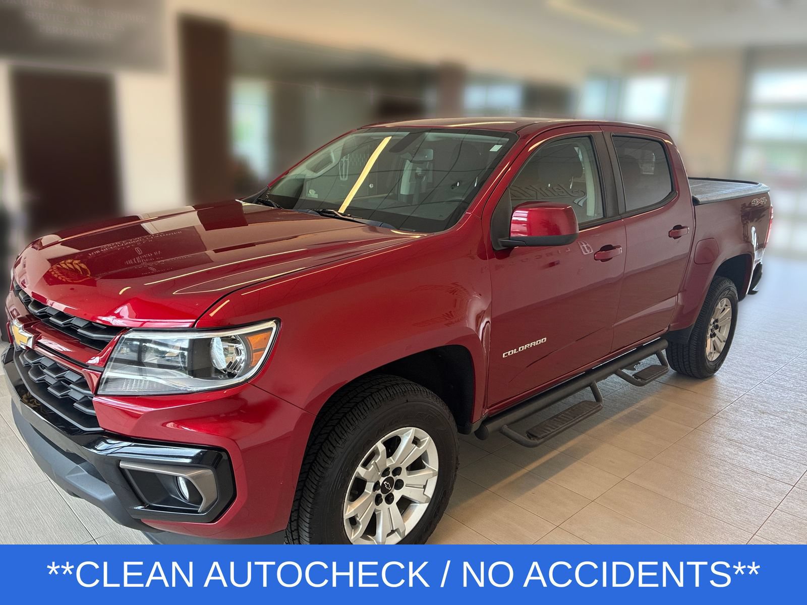 Used 2021 Chevrolet Colorado LT w/ LT Convenience Package AWD/4WD image 5