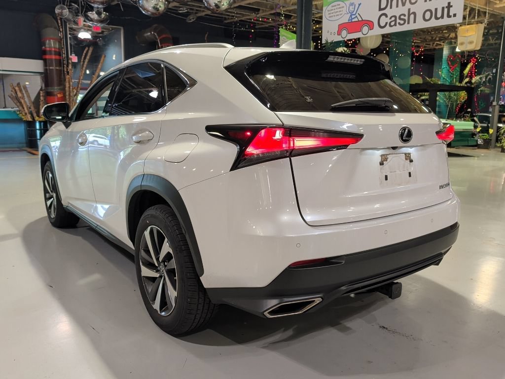 Used 2020 Lexus NX 300 AWD w/ Accessory Package image 11