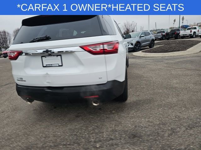 Used 2021 Chevrolet Traverse LT image 21