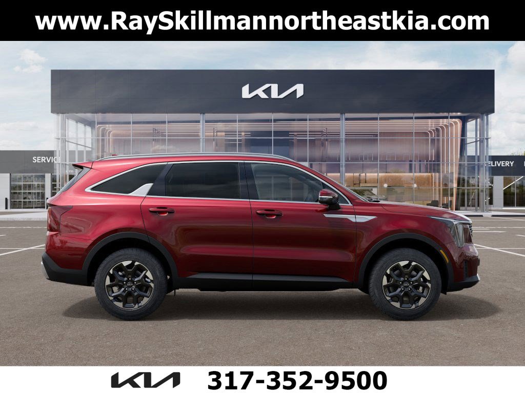 New 2025 Kia Sorento S image 7