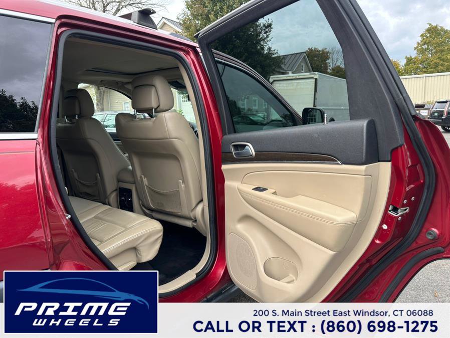 Used 2014 Jeep Grand Cherokee Limited AWD/4WD image 12
