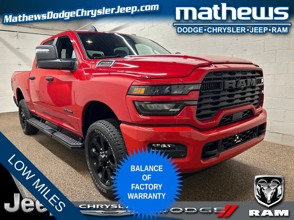 Used 2026 RAM 2500 Big Horn AWD/4WD image 1