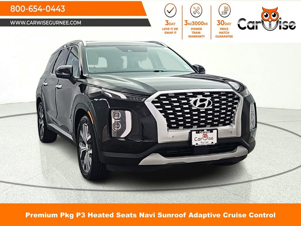 Used 2020 Hyundai Palisade SEL AWD/4WD image 1