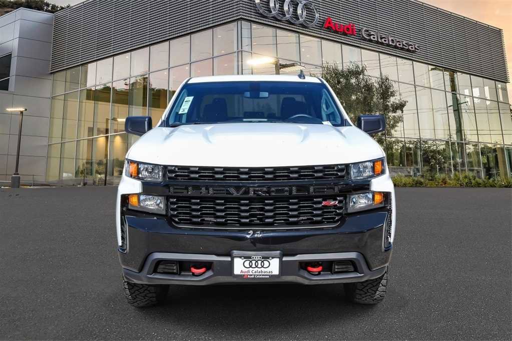 Used 2021 Chevrolet Silverado 1500 Custom Trail Boss image 6