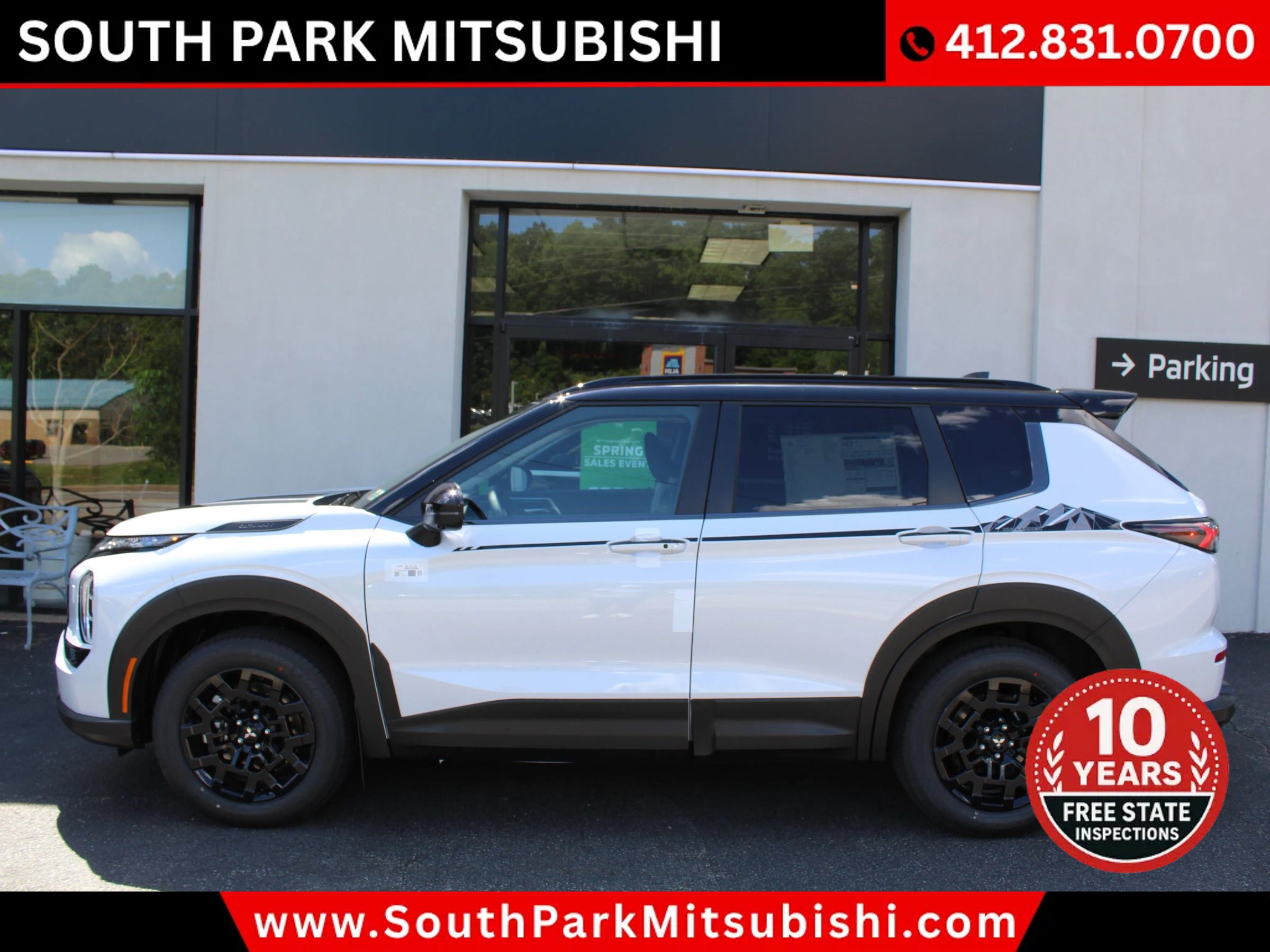 New 2026 Mitsubishi Outlander AWD