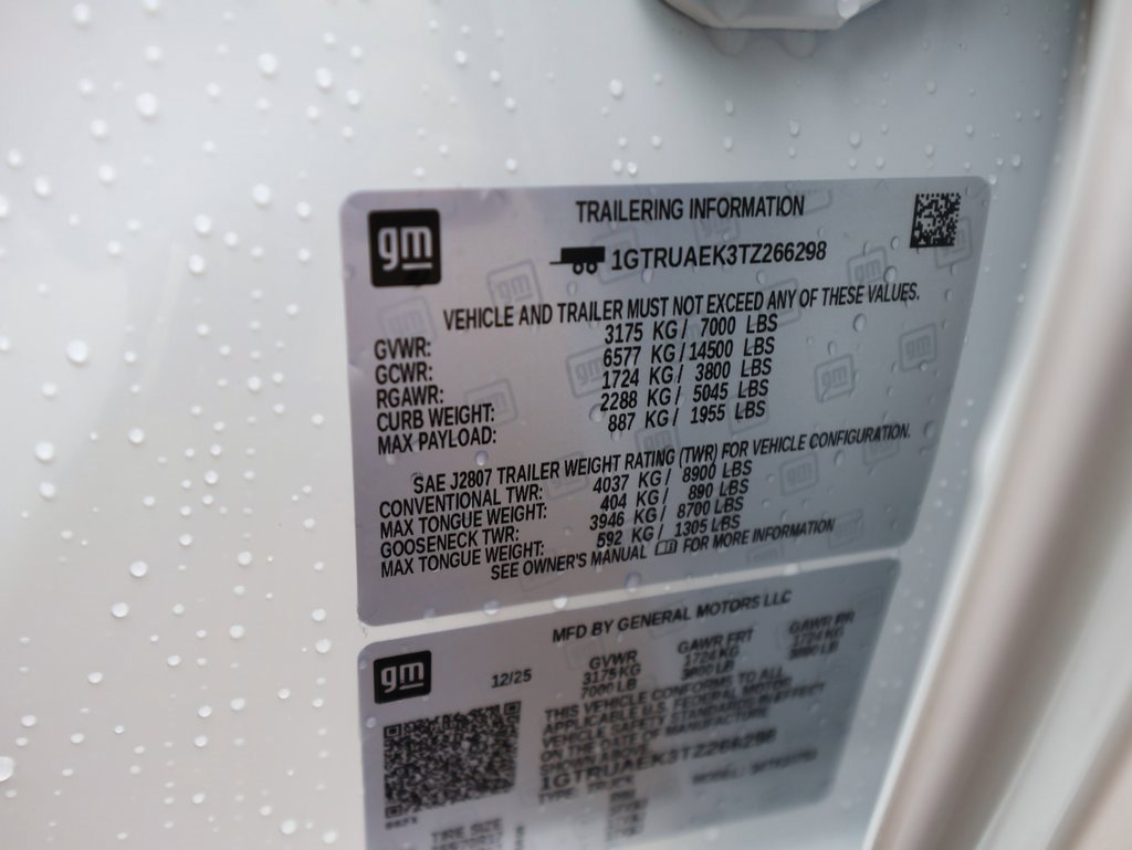 New 2026 GMC Sierra 1500 Pro w/ Pro Value Package image 33