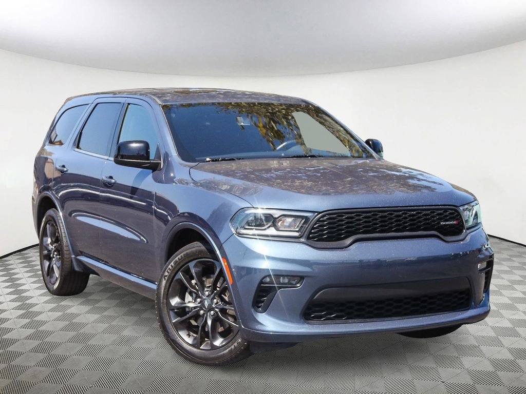 Used 2021 Dodge Durango GT w/ Blacktop Package