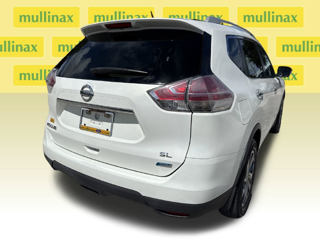 Used 2014 Nissan Rogue SL w/ SL Premium Package FWD image 4