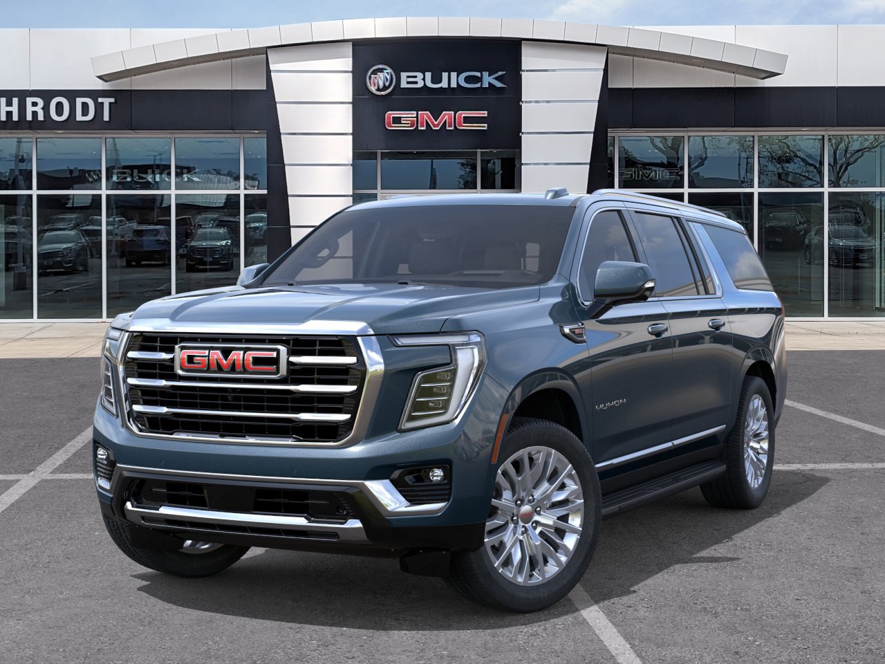 New 2027 GMC Yukon XL Elevation w/ Elevation Premium Package AWD/4WD image 6