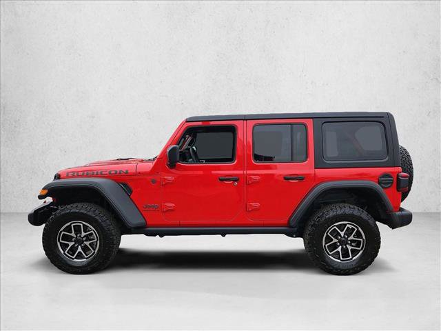 Used 2025 Jeep Wrangler Unlimited Rubicon w/ Technology Group image 9