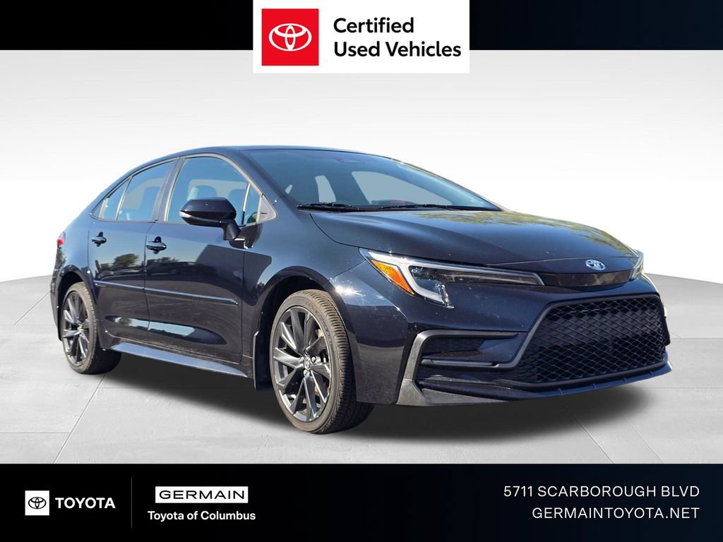 Used 2024 Toyota Corolla SE w/ SE Premium Package