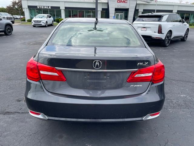 Used 2017 Acura RLX w/ Technology Package FWD image 5