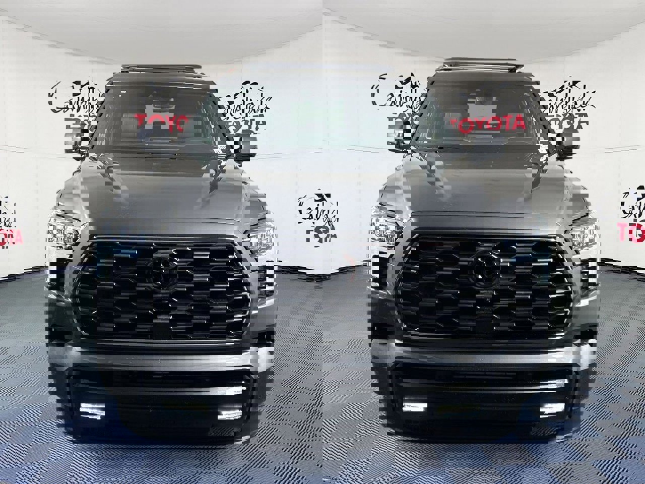 New 2026 Toyota Sequoia Platinum image 3