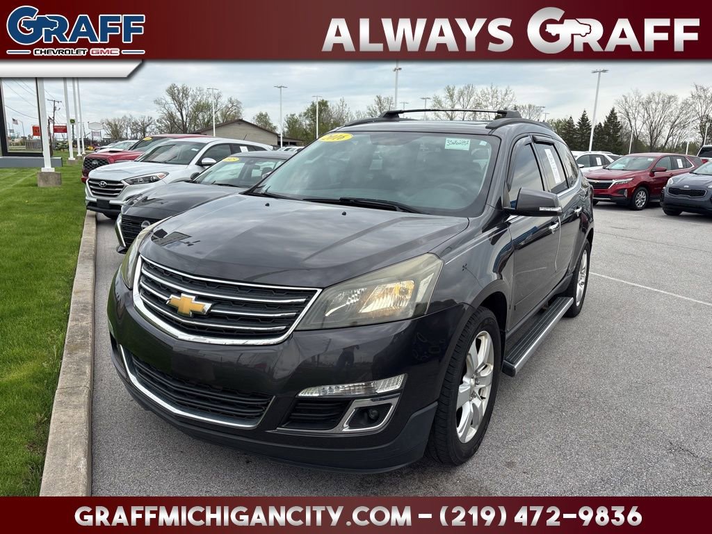 Used 2016 Chevrolet Traverse LT w/ Style and Technology Package