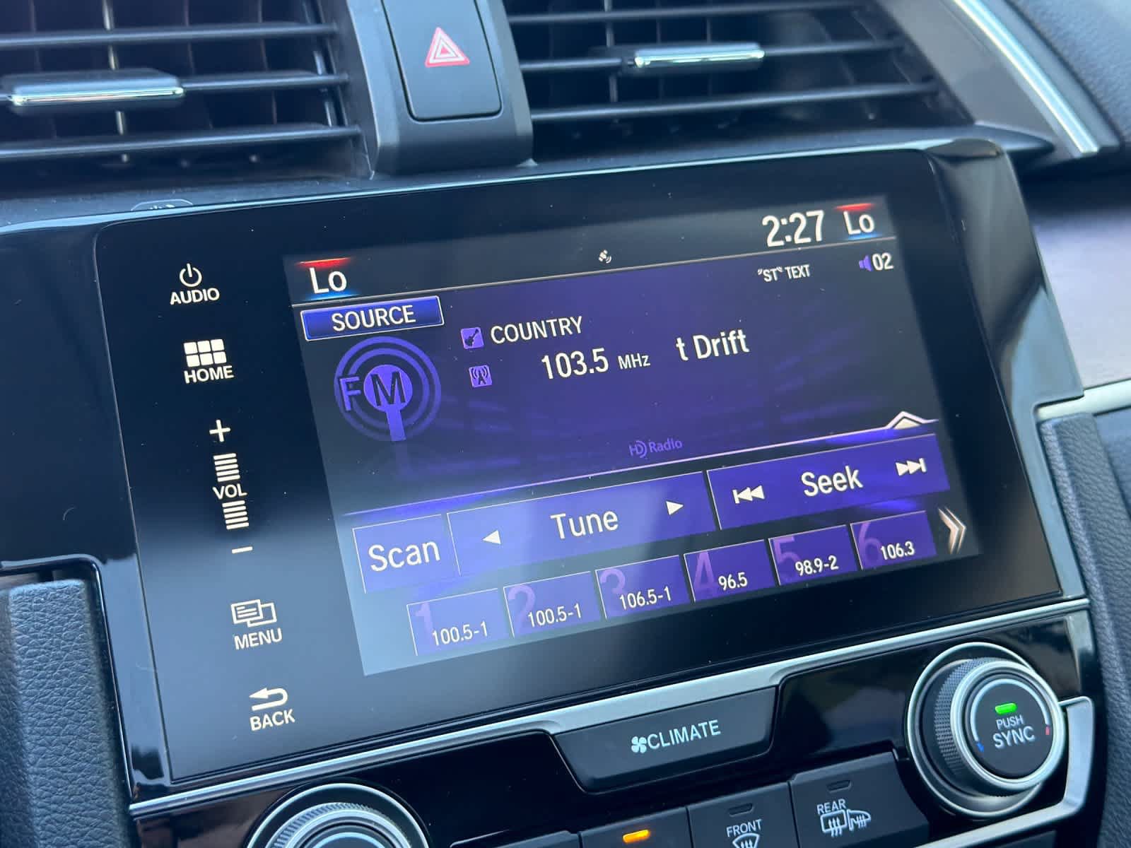 Used 2017 Honda Civic EX-T image 18