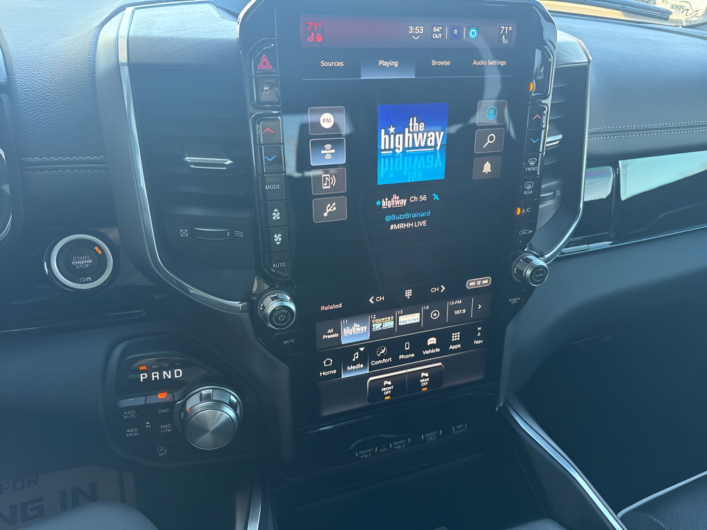 Used 2025 RAM 1500 Laramie w/ Night Edition AWD/4WD image 18