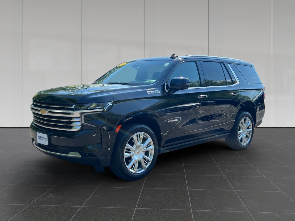 Used 2021 Chevrolet Tahoe High Country