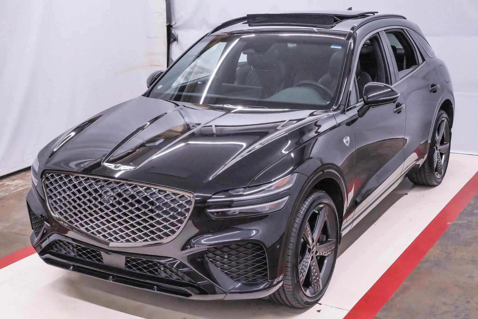 Certified 2025 Genesis GV70 3.5T Sport w/ Sport Advanced Package image 1