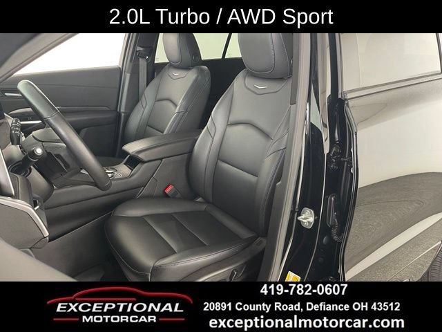 Used 2024 Cadillac XT4 Sport w/ LPO, Floor Liner Package AWD/4WD image 33