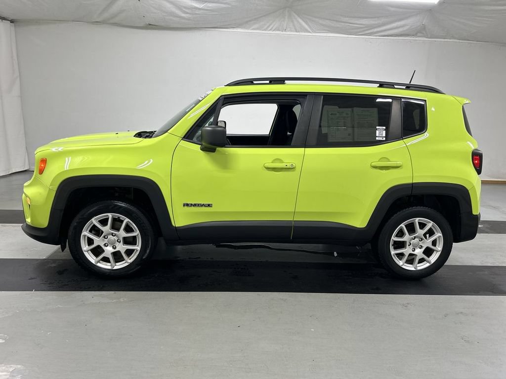 Used 2019 Jeep Renegade Sport w/ Sport Appearance Group AWD/4WD image 6