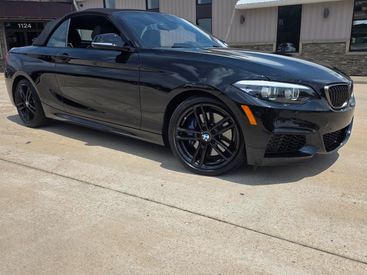 Used 2020 BMW M240i xDrive Convertible w/ Premium Package AWD/4WD image 2