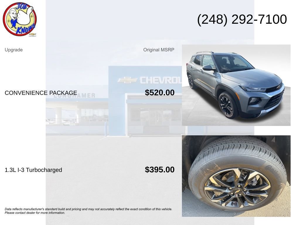 Certified 2023 Chevrolet TrailBlazer LT w/ Convenience Package FWD image 5