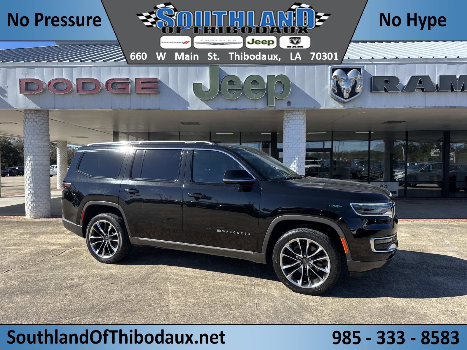 Used 2022 Jeep Wagoneer Series III w/ Premium Group I image 1