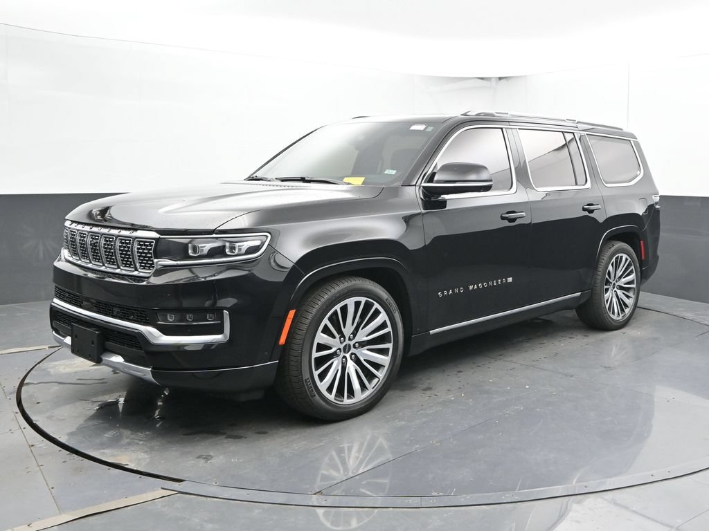 Used 2022 Jeep Grand Wagoneer Series III AWD/4WD image 8