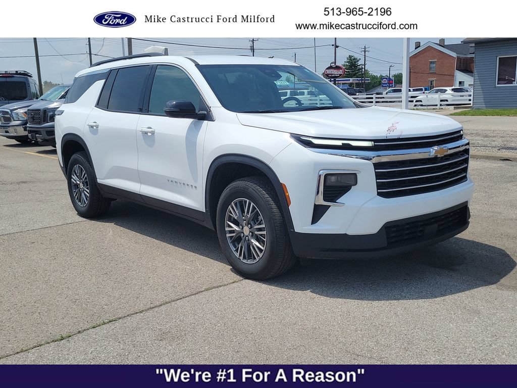 Used 2026 Chevrolet Traverse LT AWD/4WD image 7