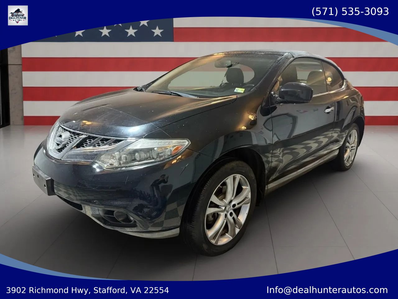 Used 2011 Nissan Murano AWD/4WD image 1