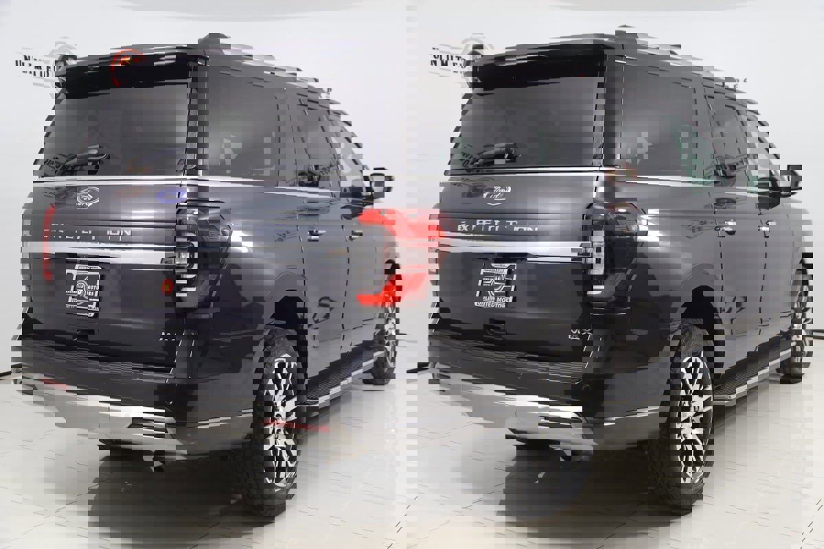 Used 2022 Ford Expedition Max Limited AWD/4WD image 3