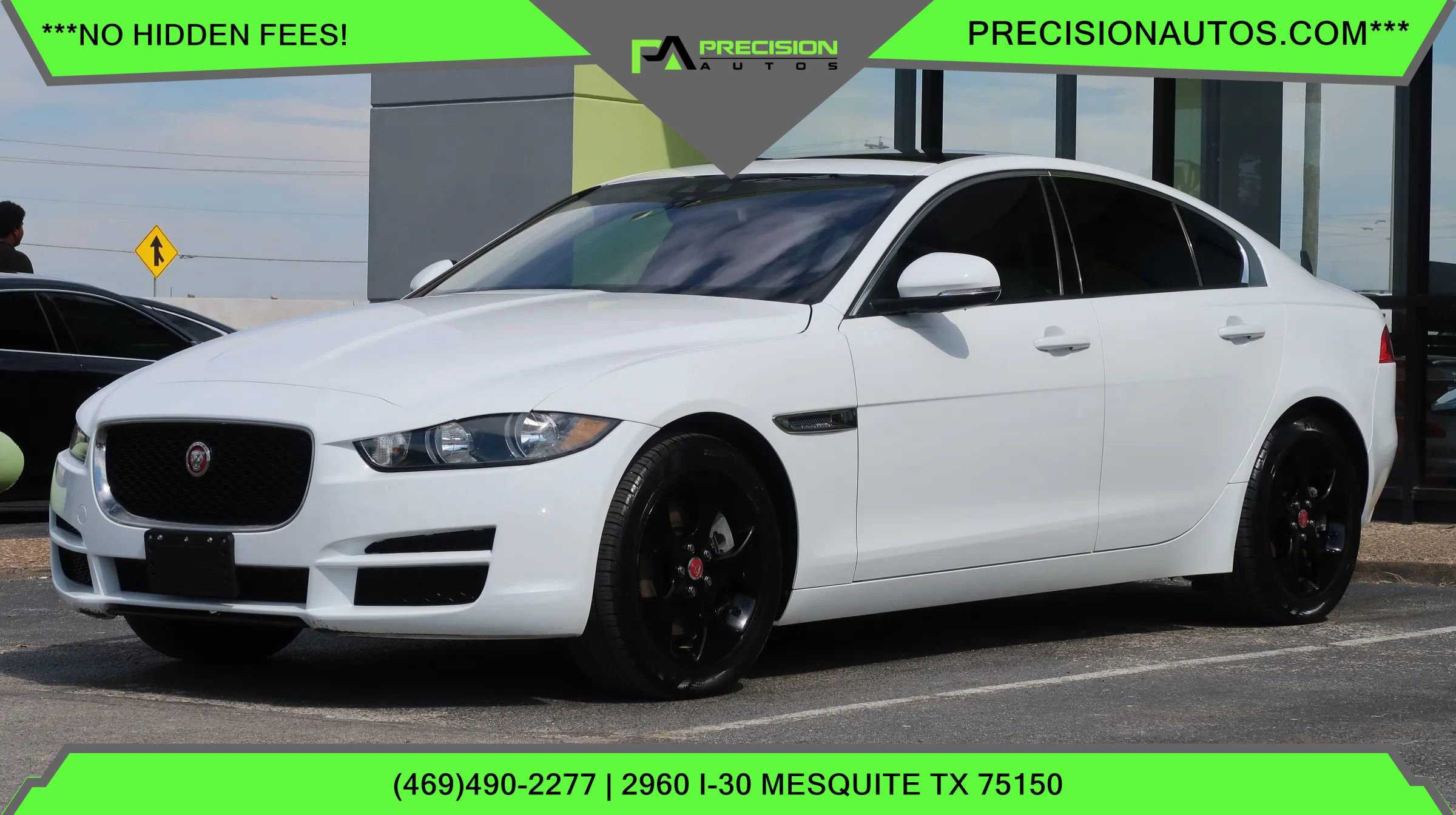 Used 2018 Jaguar XE