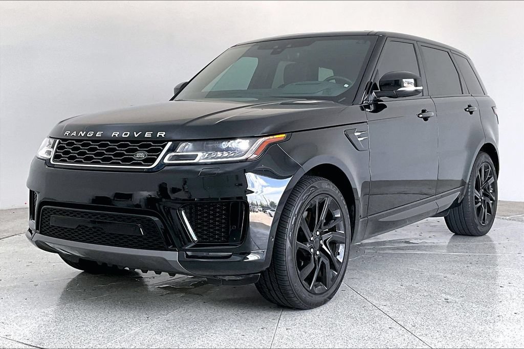 Used 2020 Land Rover Range Rover Sport HSE AWD/4WD image 12