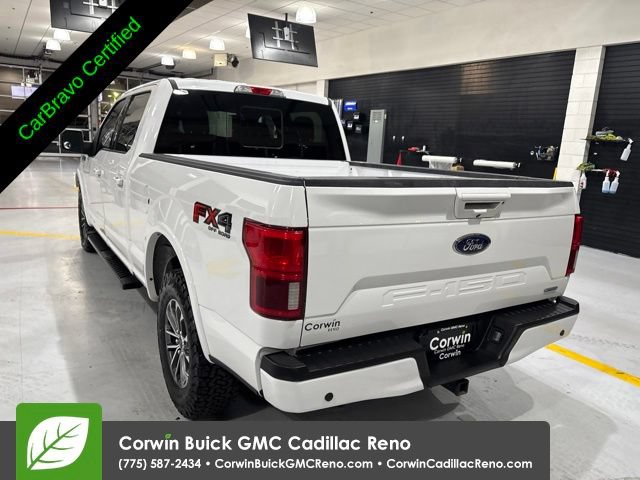 Used 2020 Ford F150 Lariat AWD/4WD image 8