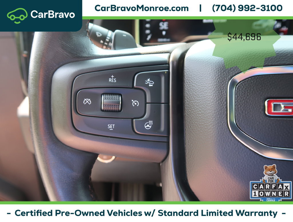 Certified 2023 GMC Sierra 1500 AT4 w/ AT4 Preferred Package AWD/4WD image 18